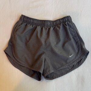 Nike Women's Charcoal Athletic Shorts